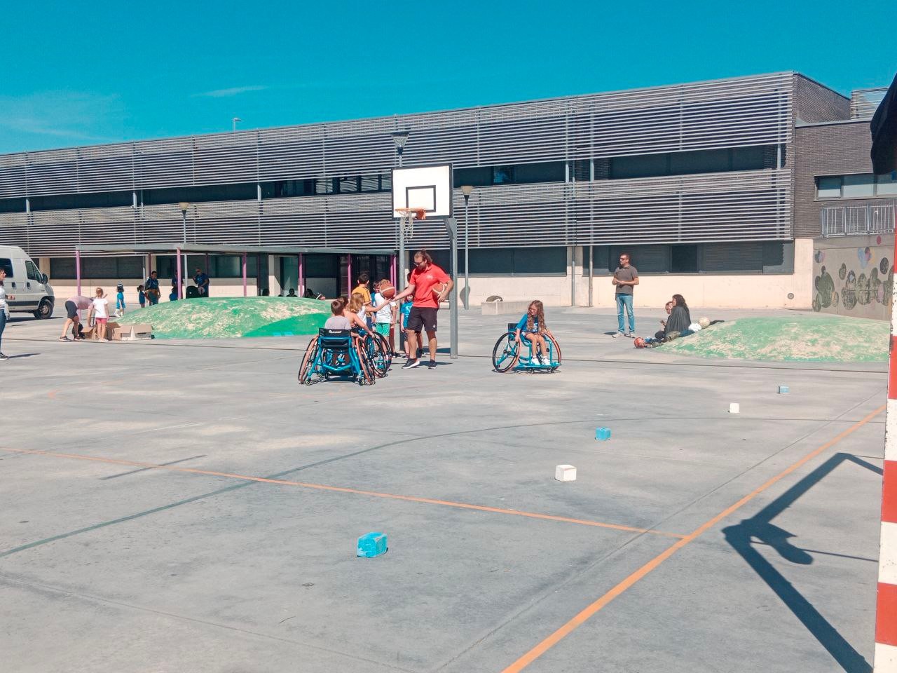 Jornada "Otro tipo de deportes - deportes emergentes" (Semana Europea del Deporte del Valle de Egüés)